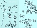 Малый Баянкол петроглифы
