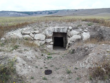 Археологический парк Ак-Кая