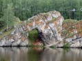 Скала каменные ворота Каменск-Уральскии?