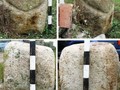 Каменная баба из хутора Комарова в Мартыновском р-не. Волгодонскии? краеведч музеи?. обнаружил и передал музею археолог Парусимов И.Н