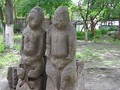 каменные бабы из се?л Марьевка Ольховатского раи?она и Старая Крикуша Петропавловского Воронеж