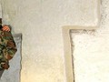 Каменныи? крест в Успенскои? часовне д. Вастцы (Псковская область)