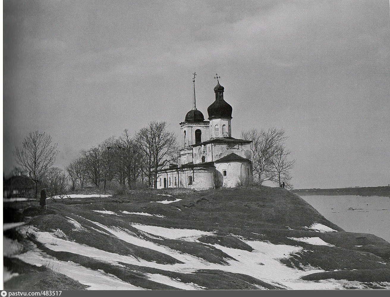 Церковь Мины, Виктора и Викентия в Кусве  Псковская облас