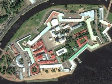 Петропавловская крепость
