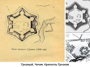 Крепость грозная картинки