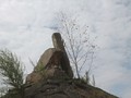 Обрядовыи? камень бурятских шаманистов_
