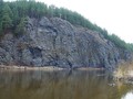 Скала Дивии? камень Свердловская обл