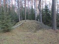 Курган д.Помозовка, на левом берегу р.Ипуть_