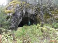 Всеволодовская пещера, стоянка