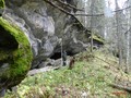 Близнецова Грот, стоянка