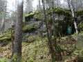 Подземных Охотников I грот (пещера Стадника), стоянка