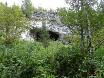 Стоянка Пещера Тайн — Большая Березовская
