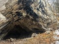 Стоянка Большои? Глухои? Грот
