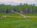 исток Волги -  место силы