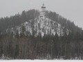 Чудская (Секирная) гора на Соловецких островах.