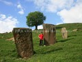 Древние мегалитические надгробия, Верхняя Балкария, КБР