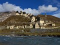 Город мертвых, Гизельдонское ущелье, Северная Осетия