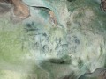 Recent Orang Asli drawings in Gua Badak, Lenggong, Perak, Malaysia