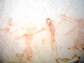 Rock art at Kho My Cave, Viet Nam