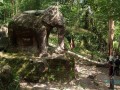 Cambodia_Phnom_Kulen_Sra_Damrei_Elephant_Statue