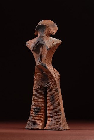 Female Figurine, Japan, Jomon period 12,000 BCE – 300 CE