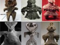 Dogu figurines Jomon 
