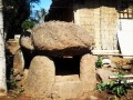 Situs Pekauman dolmen in Bondowoso, GRUJUGAN province in Central Java, Indonesia