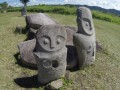 Bada Valley, south of the Lore Lindu National Park in Sulawesi Indonesia