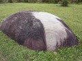 Watu Molindo monolith near Bulili village, Besoa Valley