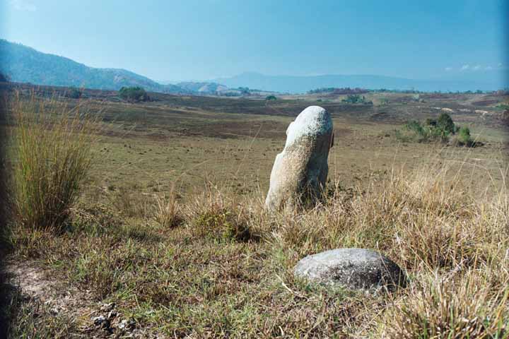 megalithic statue named Loga