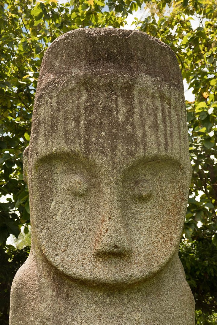 13 Langke Bulava statue near Bomba village, Bada Valley