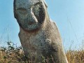 Megalithic stone monument in Loga, Bada Valley