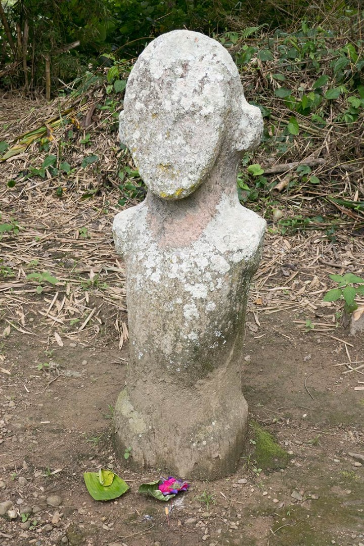 Pekatalinga statue near Tamadue village, Napu Valley