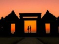 sunset-di-Candi-ratu-boko-jogja