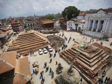 Храмы и святилища Катманду