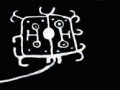 Hawraman, Bendoul, Havar-Sivieh, Rangavarzhilah rock, geometric marking with dimensions of 90 cm by 106 cm