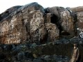 2000 year old petroglyphs at Shatial, Pakistan