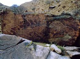  China.org.cn The Rock Paintings of Yinshan Mountains