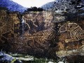  China.org.cn The Rock Paintings of Yinshan Mountains_