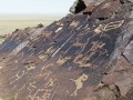 Khavtsgait Petroglyphs is a must when visiting the Gobi Desert in southern Mongolia