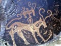 Rock carving in Diamer (Deomeer)–Gilgit Baltistan