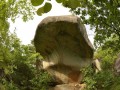 Painted rock of Jogra Dev , Gottitola . Courtesy- Rohit Rajak