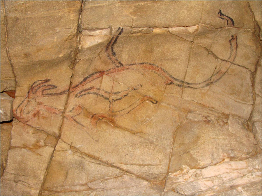 Khoid-tsenkheriin-agui-cave