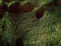 Petroglyphs carved in a cave, Malampa Province, Malekula Island, Vanuatu