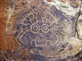 Ningxia Helan Mountain Sun God Rock Painting