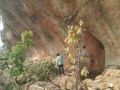Bomma Loddi - Rock Paintings - Narsapur Bhupalpally (10)