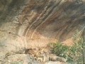 Bomma Loddi - Rock Paintings - Narsapur Bhupalpally (1)