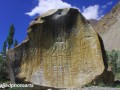 Various forms of Gautam Buddha were taken near Skardu Satpara Road