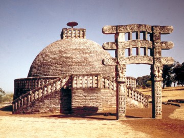 Храмовый комплекс Санчи