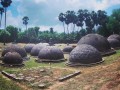 Ancient stupas of Kadurugoda Temple - Flickr file
